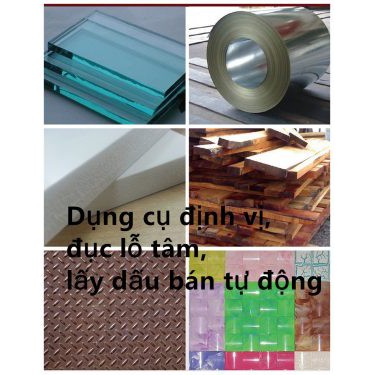 DỤNG CỤ ĐỊNH VỊ, ĐỤC LỖ TÂM, LẤY DẤU BÁN TỰ ĐỘNG