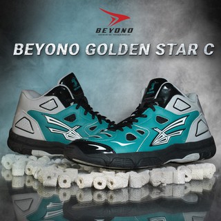 [Tặng Vớ] GIÀY BÓNG CHUYỀN BEYONO GOLDEN STAR C - GIÀY BÓNG CHUYỀN CHUYÊN DỤNG, CHUYÊN NGHIỆP VÀ BỀN BỈ