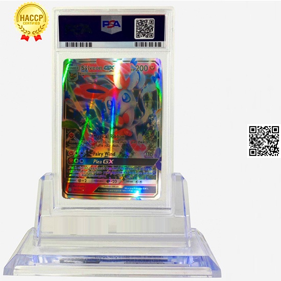 Bài Pokemon lá Sylveon GX phản quang REVERSE HOLO TẶNG Sleeves bọc bài 1459 D2 7