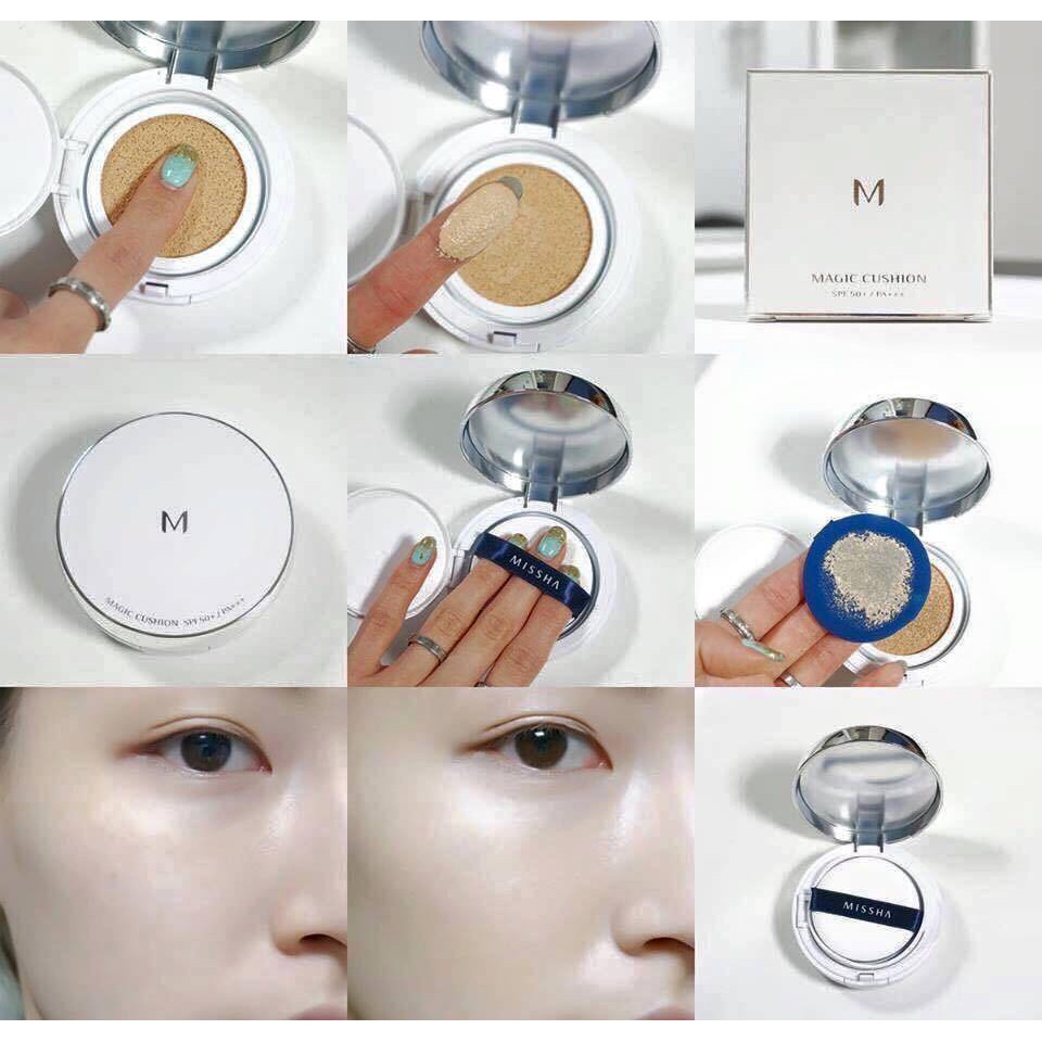 PHẤN NƯỚC MISSHA M MAGIC CUSHION SPF 50+ PA+++