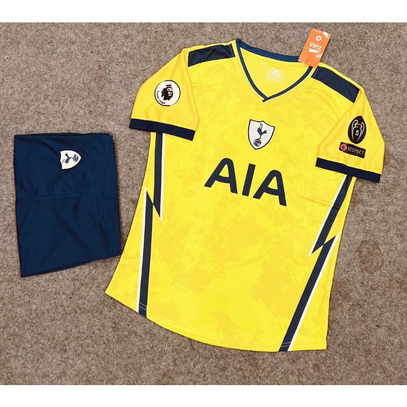 Bộ quần áo bóng đá câu lạc bộ Tottenham Hotspur 2021,Áo bóng đá câu CLA (ảnh chup tai shop)