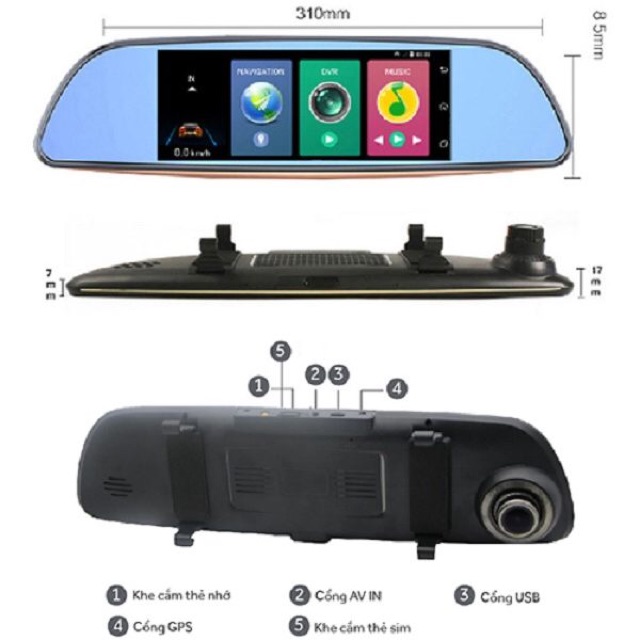 Camera hành trình Webvision M39 tặng kèm thẻ 16GB | BigBuy360 - bigbuy360.vn