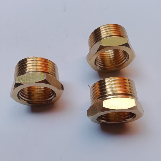 Lơ thu, chuyển bậc 27/21mm đồng thau