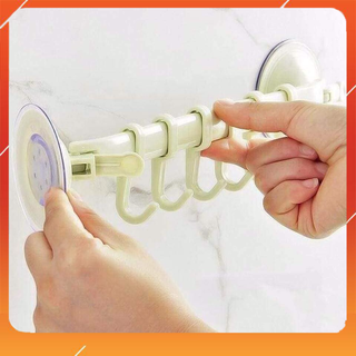 Thanh móc treo hít chân không nhà tắm.