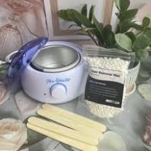 Nồi nấu sáp wax lông máy nấu sáp wax lông triệt lông tại nhà,SPA loại nồi PRO100, Nồi chống dính tặng kèm que gỗ