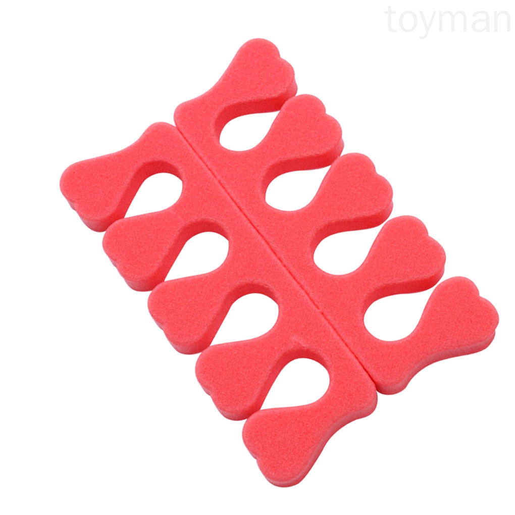 [Hàng mới về] Cặp mút tách ngón chân tiện dụng cho sơn móng