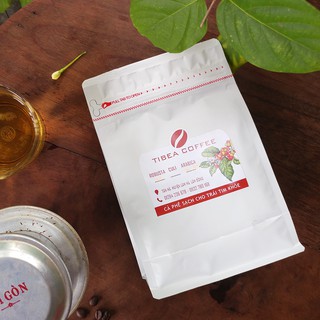 CÀ PHÊ MỘC RANG XAY ARABICA 250G - TIBEA COFFEE
