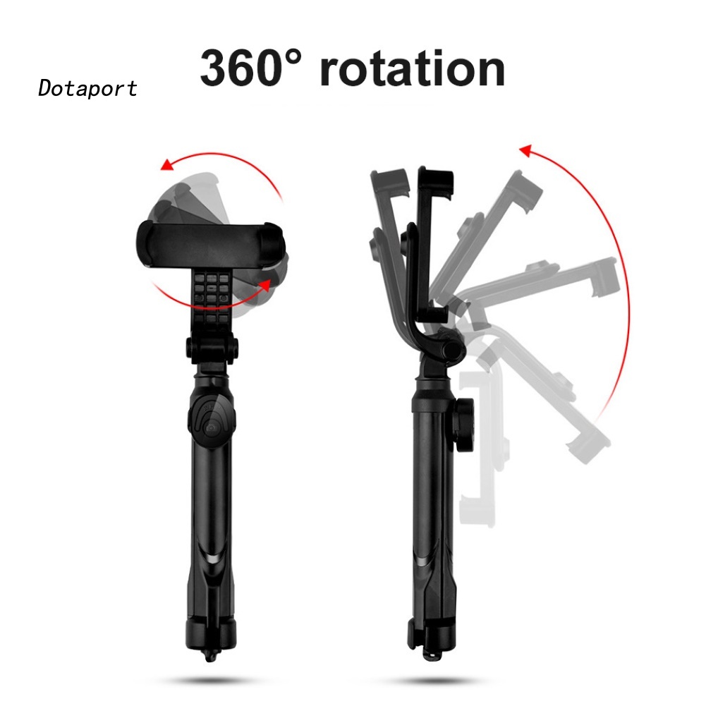 Gậy Selfie Xoay 360 Độ Kết Nối Bluetooth Cho Điện Thoại | BigBuy360 - bigbuy360.vn