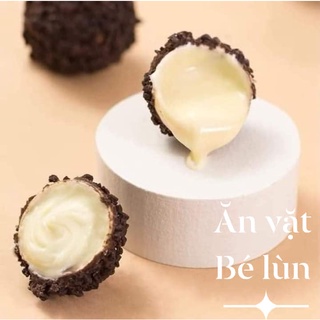 xô bánh socola tan chảy