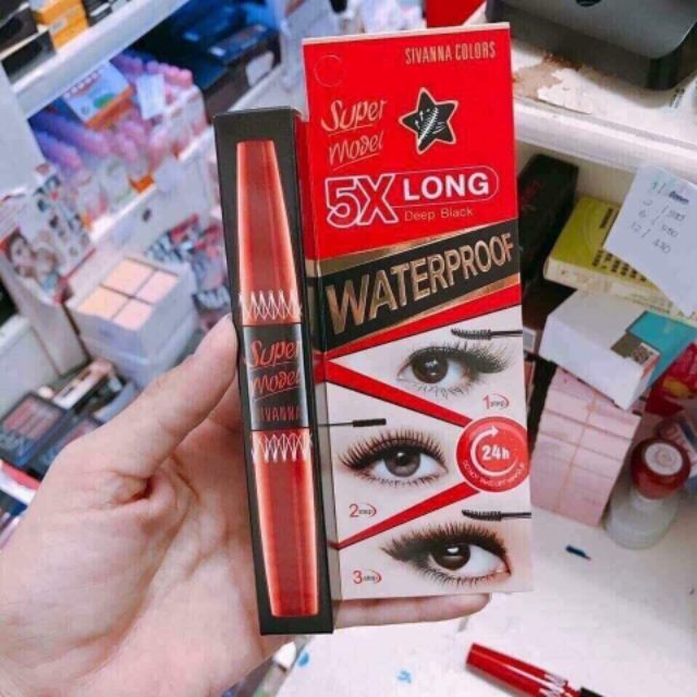 [¥ᶙʀϊ_ Ꭾϊռǩγ] Mascara X5 Long Siêu Dày Dài Mi _ Sivanna colors thái lan | BigBuy360 - bigbuy360.vn