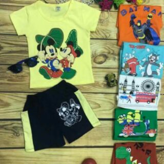 Com bo bé trai 4 bộ 170k