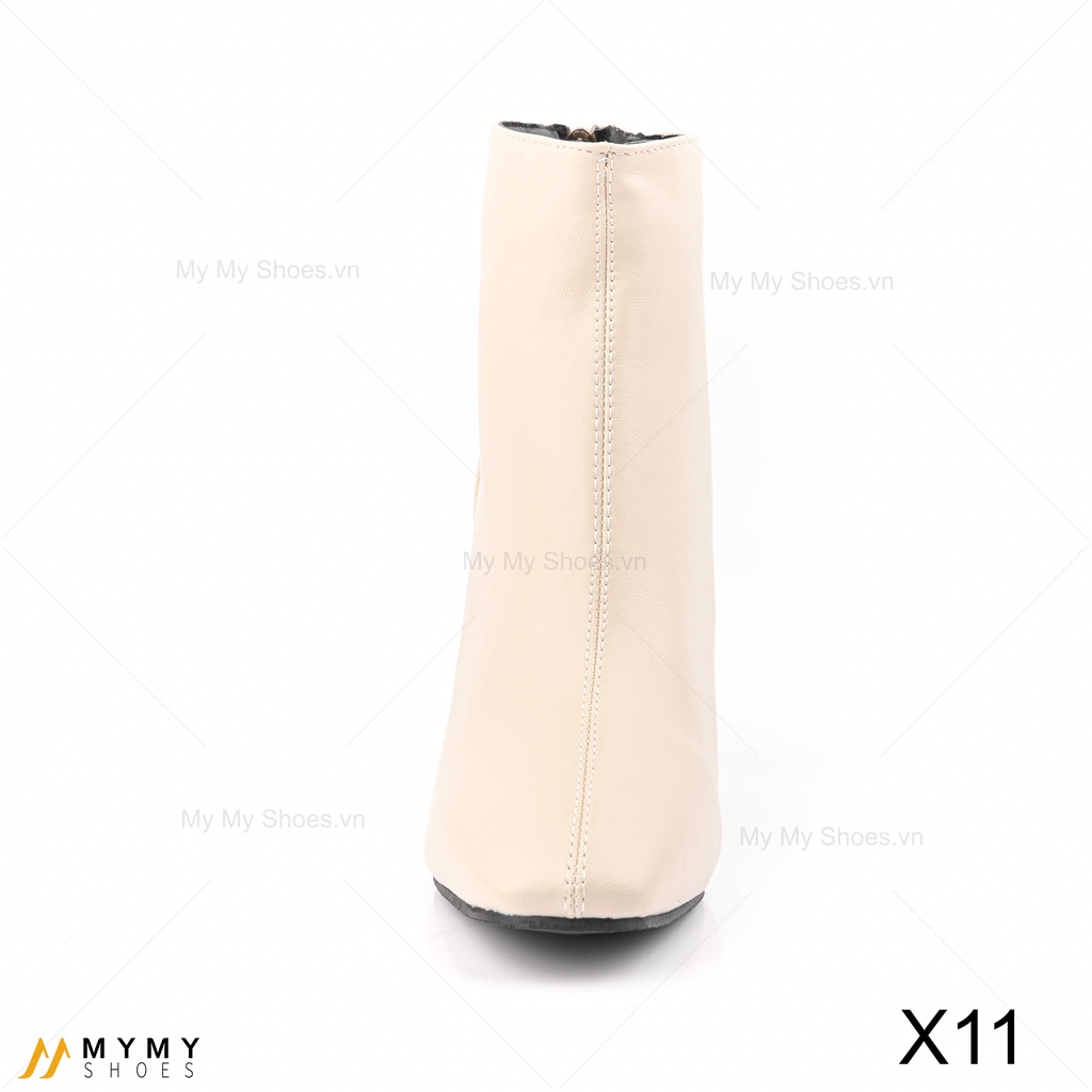 X11 Boot da lì khóa sau đế đồng màu 7p | BigBuy360 - bigbuy360.vn