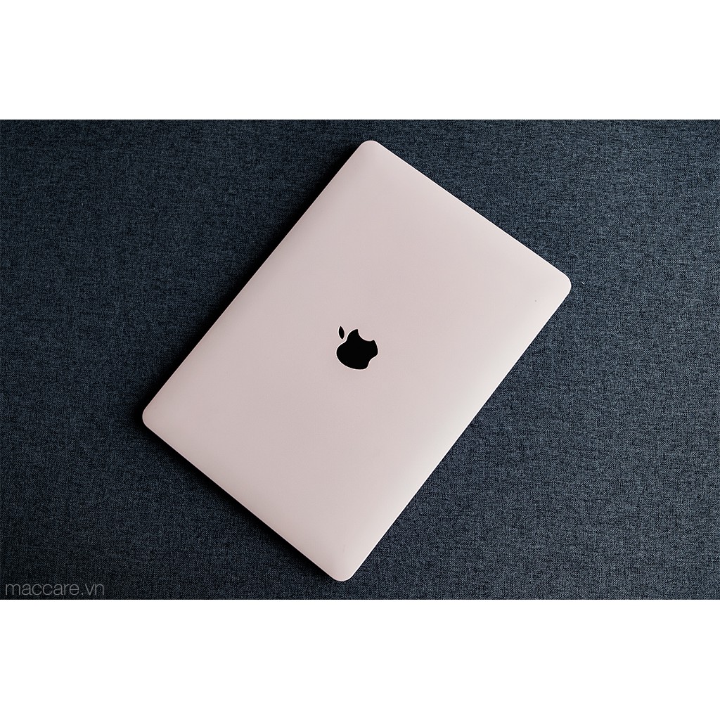 Ốp Macbook Air 2018 màu hồng nhạt, Hồng đậm