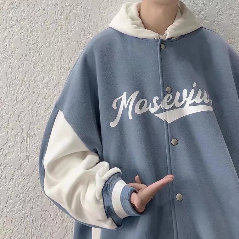 ÁO KhoáC BóNg ChàY DáNg RộNg In HìNh GiảN Dị ThờI Trang DàNh Cho Nam ÁO KhoáC BóNg ChàY Nam ÁO KhoáC Bomber BóNg ChàY