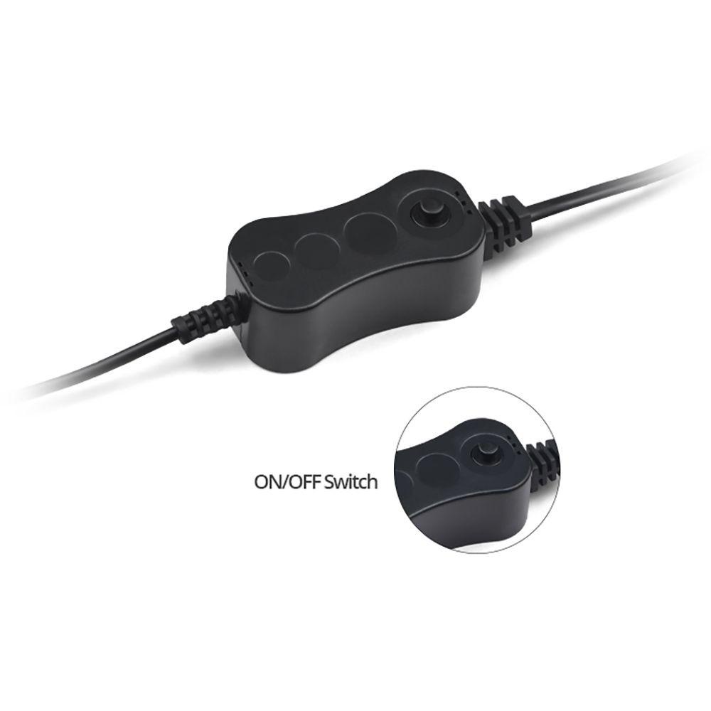 YIYU Đèn Led Siêu Sáng Chống Thấm Nước Trang Trí Bể Cá