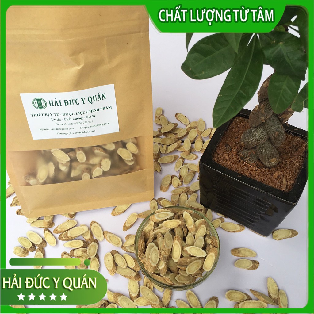 Hoàng Kỳ Phiến  kt 1-1,2cm To, Đều, Thơm, Ngọt