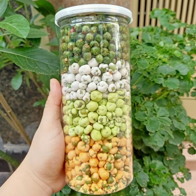 Đậu hà lan 4 vị hũ 450gr