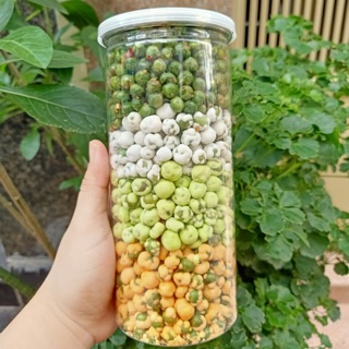 Đậu hà lan 4 vị hũ 450gr