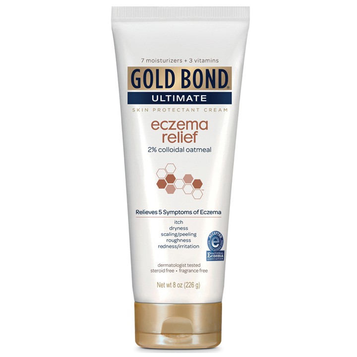 Kem trị chàm Gold Bond Ultimate Eczema Relief Cream 226g