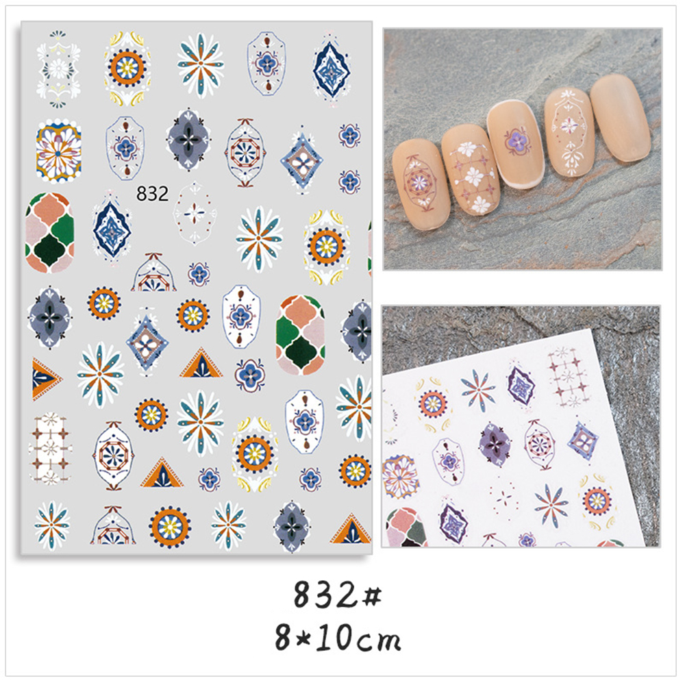 Cuộn Dây Ruy Băng 3d Tự Dính Trang Trí Móng Tay