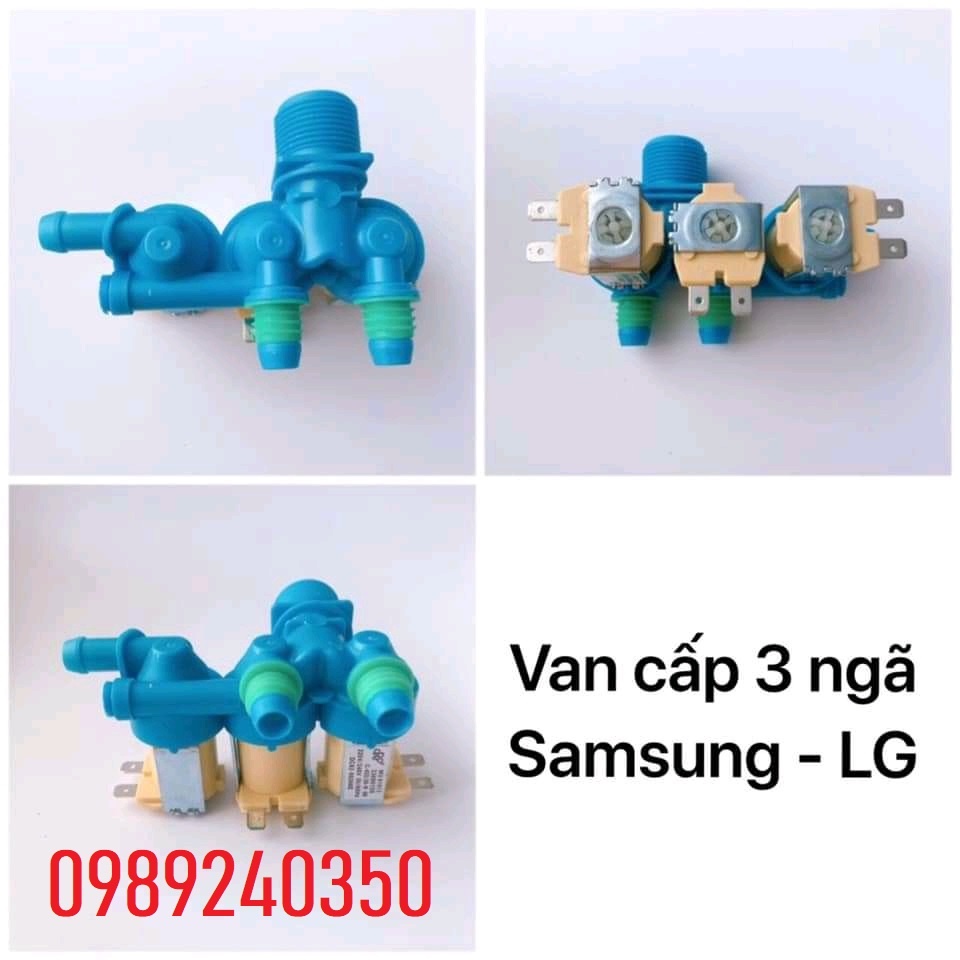 Van cấp nước 3 máy giặt Samsung chính hãng