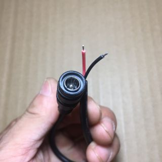 Jac DC Cái 5.5 Dây Rắc Nối Bơm MiNi