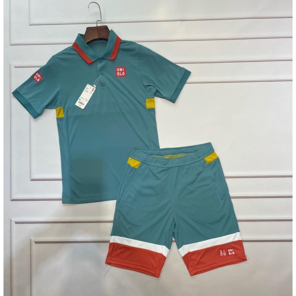 Set Bộ Thể Thao Nam UNI.QLO Quần Áo Tennis Cao Cấp Full Màu, Quần Túi 2022