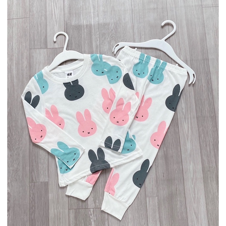 Set 2 bộ thỏ cotton
