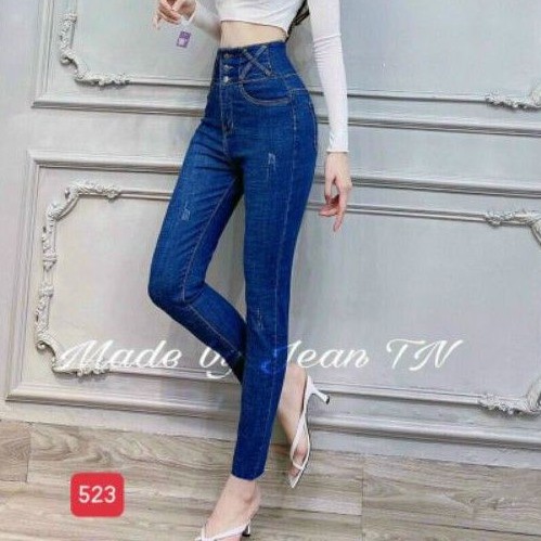8 MẪU Quần Jean Nữ Lưng Cao 2021 chuần shop VNXK bao đẹp chất lượng.jean dày mát mịn ( CHO ĐỔI TRẢ )