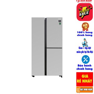 Rs63r5571sl/sv tủ lạnh samsung side by side rs63r5571sl/sv miễn phí giao+lắp đặt tại hà nội-đi tỉnh liên hệ shop