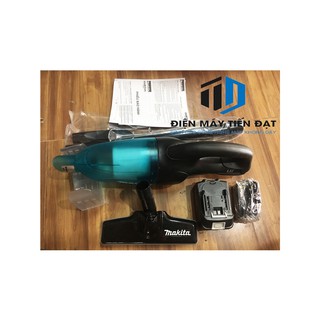 Combo hút bụi Makita full pin, sạc