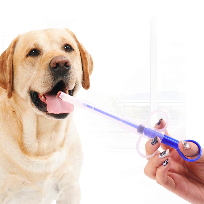 Ống Tiêm Cho Thú Cưng Ăn Dạng Nhấn 27 Món Tiện Dụng