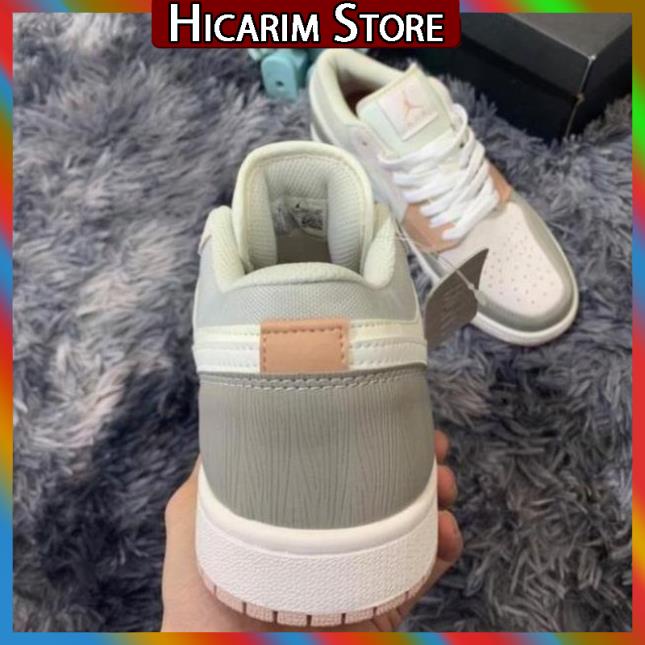 Giày thể thao Jordan Milan cổ thấp, Giày sneaker JD1 low milan thấp cổ nam nữ cực hot Full Box Bill Tặng dây