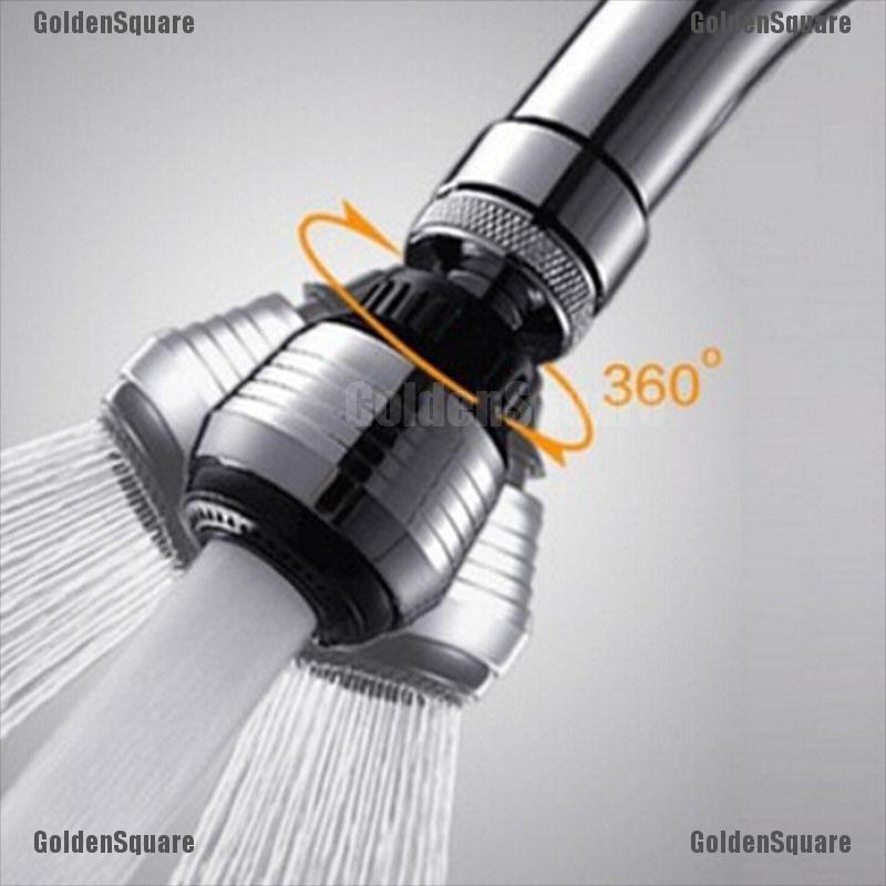 Đầu xịt vòi nước xoay được 360 độ lọc tạo bọt tiện lợi