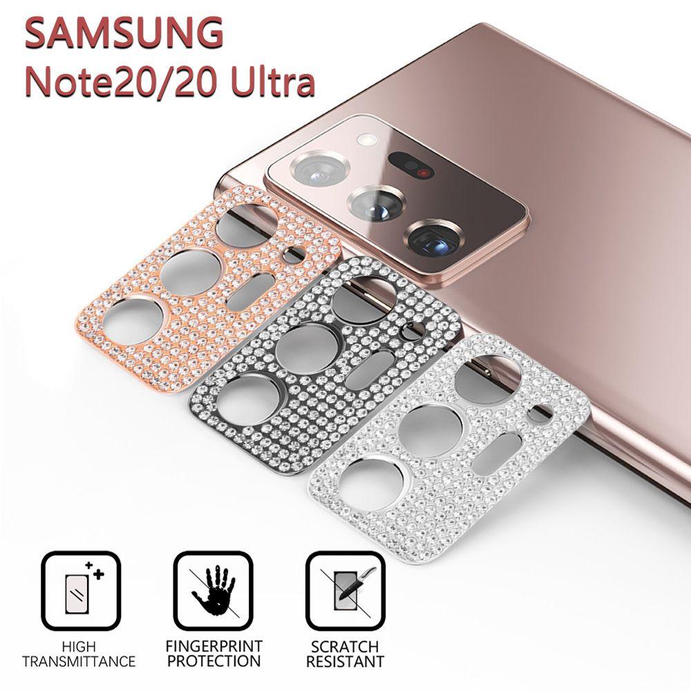 BTLIMER Miếng Dán Bảo Vệ Ống Kính Máy Ảnh Chống Trầy Cho Samsung Galaxy S20 Note 20 Ultra Plus