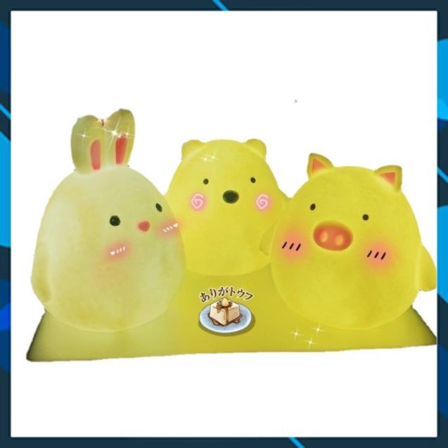 Đèn Ngủ, Đèn Trang Trí, Decor, Các Con Vật Siêu Dễ Thương Xinh Xắn - Quà Tặng Sinh Nhật, Noel, Lễ Đặc Biệt