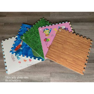 Thảm Xốp Trải Sàn - Thảm Ghép Trải Sàn Loại 1 Đa Màu Sắc