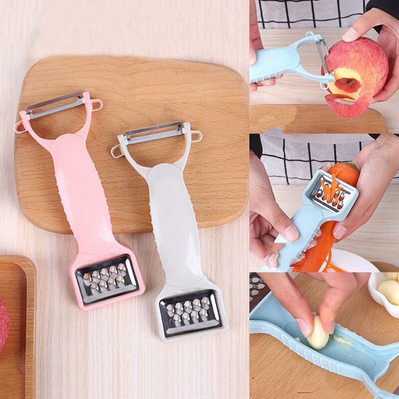 Dụng Cụ Bào Vỏ Củ Quả Đa Năng Hai Đầu Tiện Dụng Cho Nhà Bếp