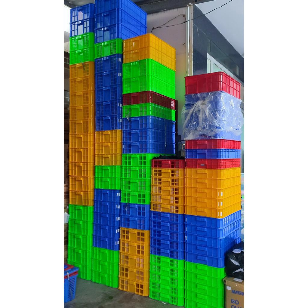 Sóng Nhựa Công Nghiệp Loại Bít NHỰA HDPE-PP