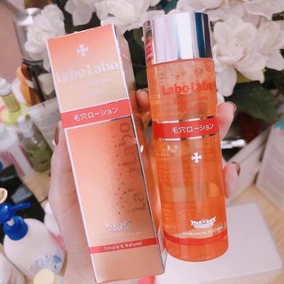 (Chai 200ml) LOTION NƯỚC HOA HỒNG LABOLABO SE KHÍT CHÂN LÔNG