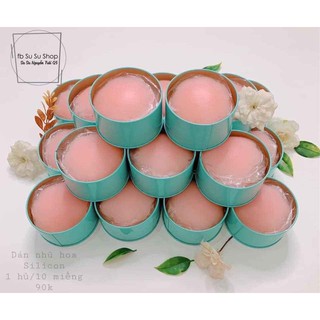 Hộp 5 cặp dán nhũ hoa silicon