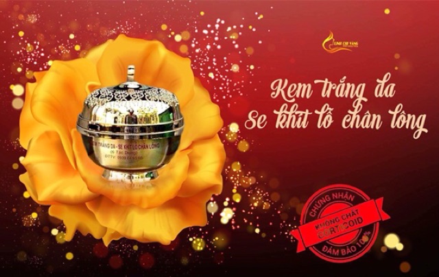 KEM TRẮNG DA 6 TÁC DỤNG LINH CHI VÀNG