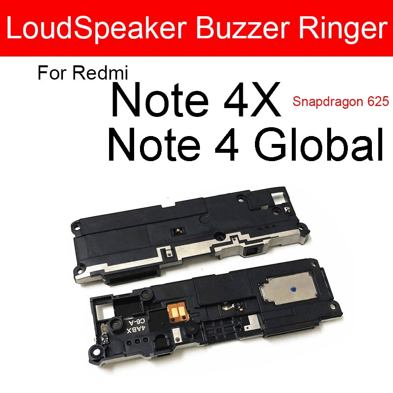 Mô đun loa cho Xiaomi Redmi Note 3 4 4x 5 5a 6 6 Pro 7 8 8t 9pro 9s 5g