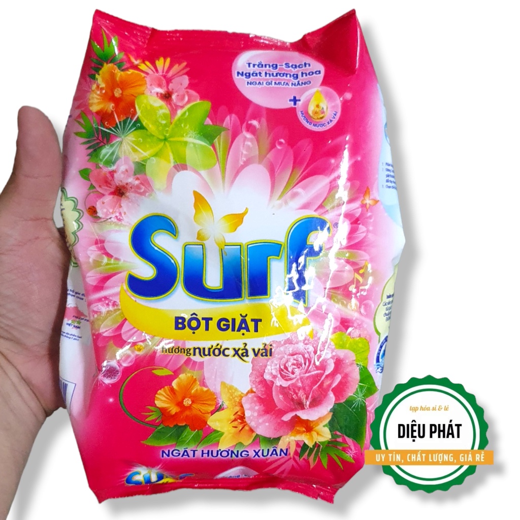 ⚡️ Bột Giặt Surf Ngát Hương Xuân 800g