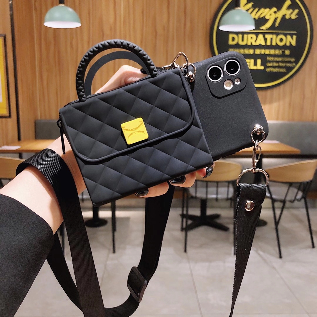 Apple Ốp Điện Thoại Kiểu Túi Xách Có Dây Đeo Cho Iphone 12 Pro Max 12 Mini 11 Pro Max Iphone Se 2020 | BigBuy360 - bigbuy360.vn