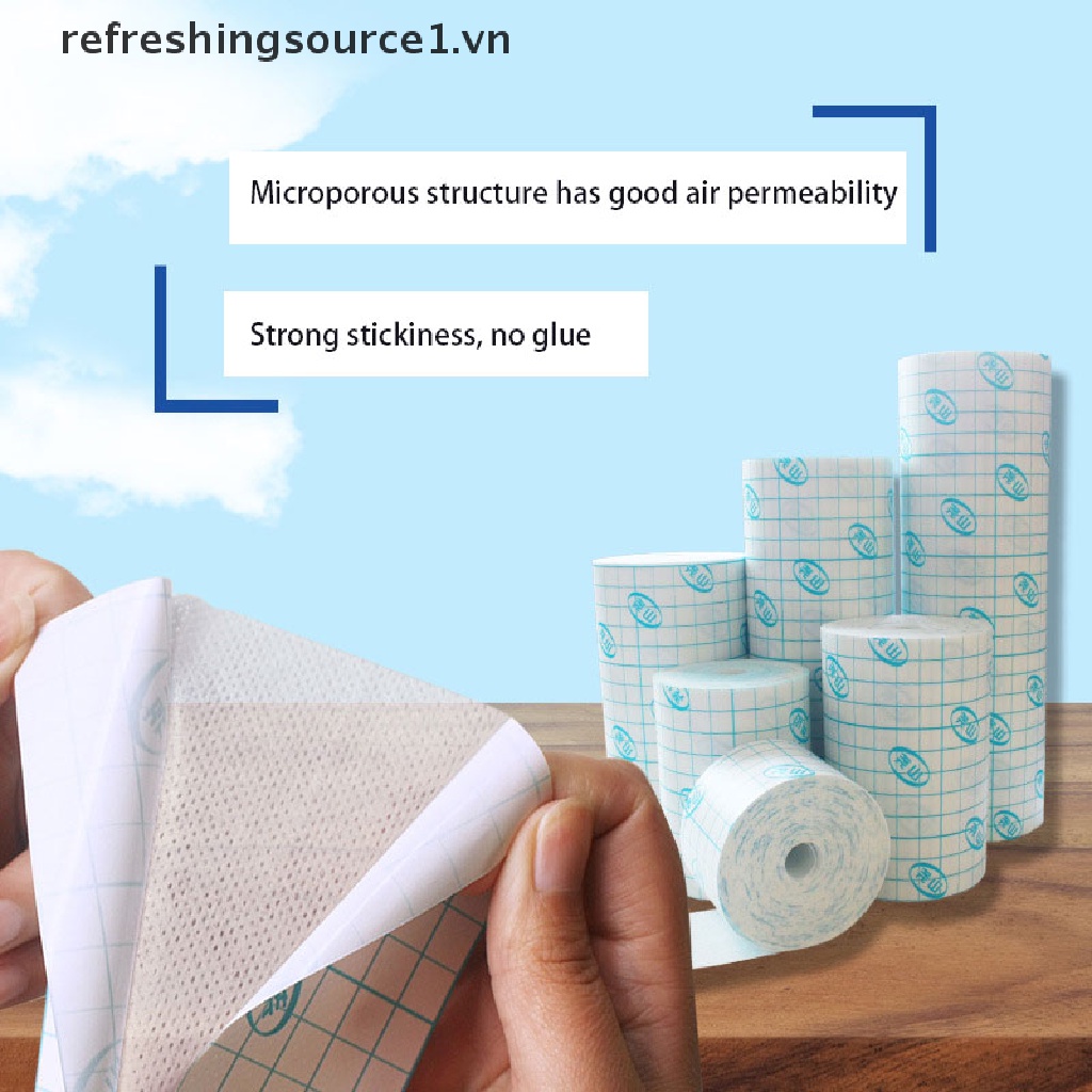 Cuộn 10M Băng Keo Dán Hình Xăm Chống Thấm Nước Phục Hồi Làn Da {refreshingsource1.vn}