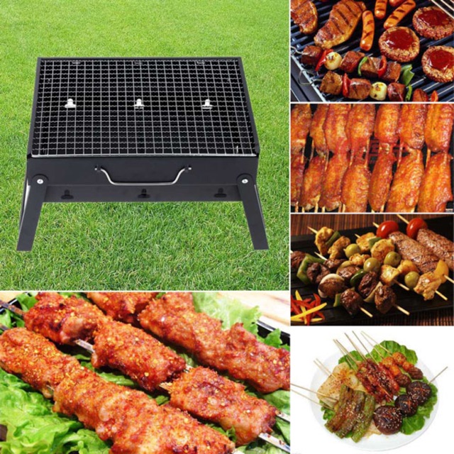 Bếp nướng than hoa dã ngoại