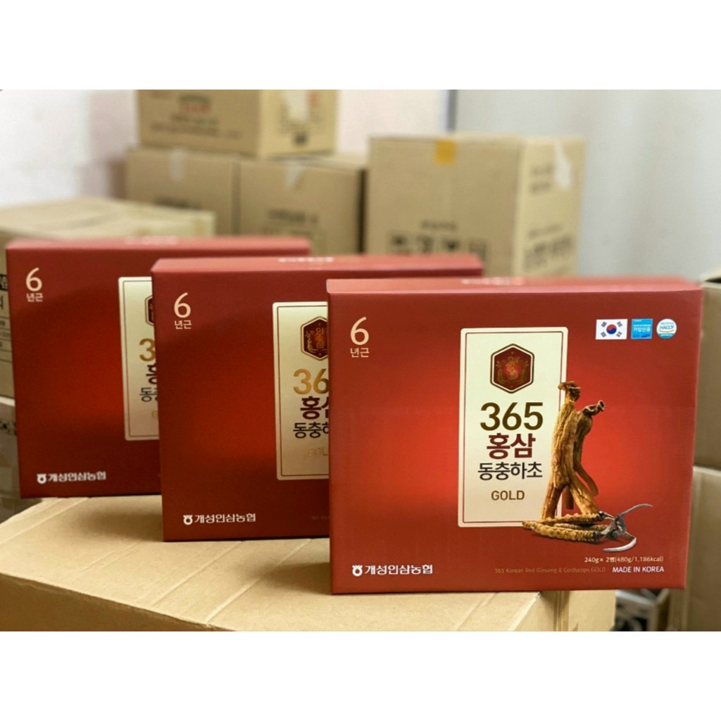 HỘP 4 LỌ CAO HỒNG SÂM ĐÔNG TRÙNG HẠ THẢO 365 HÀN QUỐC | BigBuy360 - bigbuy360.vn