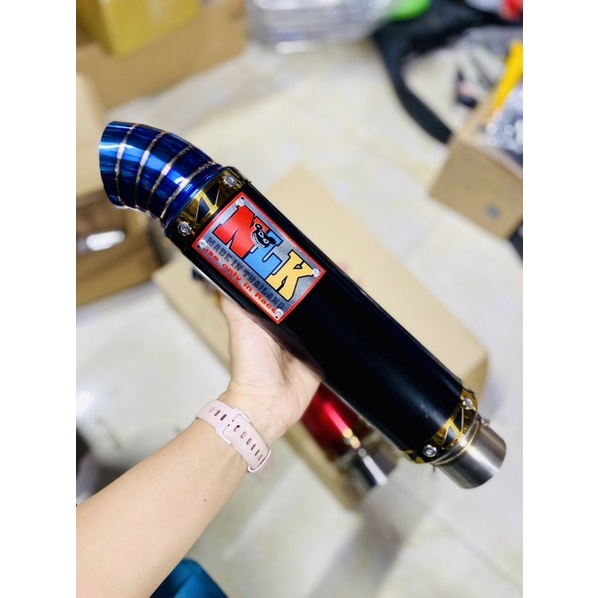 Pô NLK thai lan lắp cho mọi loại xe