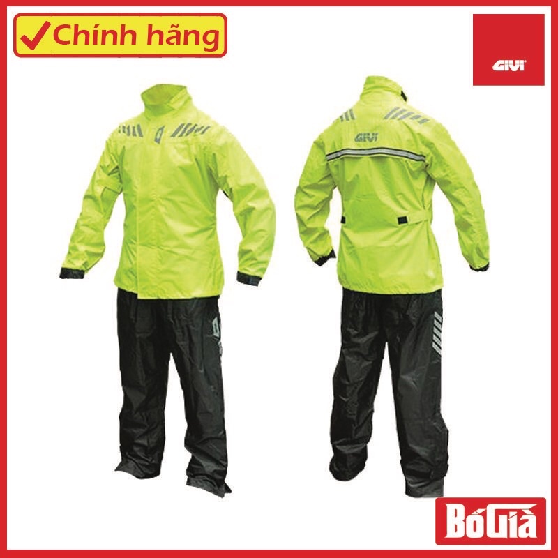 Áo mưa bộ Givi CRS02 chính hãng - Áo mưa bộ đi phượt